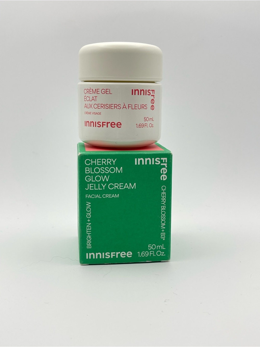 INNIS FREE Cherry Blossom Glow Jelly Cream - White